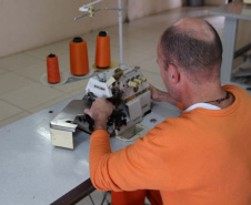 SESP recebe Selo Nacional de Responsabilidade Social pelo Trabalho no Sistema Prisional
. Foto:SESP