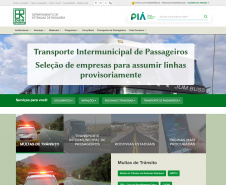 DER lança novo portal.