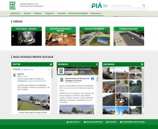 DER lança novo portal.
