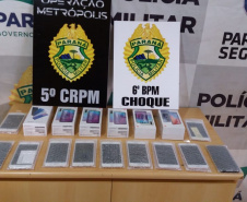 Com ajuda de cães, PM apreende mais de 38 toneladas de maconha
. Foto:SESP