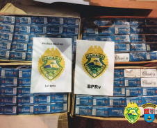 Com ajuda de cães, PM apreende mais de 38 toneladas de maconha
. Foto:SESP