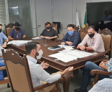 Obra de R$ 14 milhões vai melhorar abastecimento e diminuir intervenções na malha viária
Foto: Sanepar