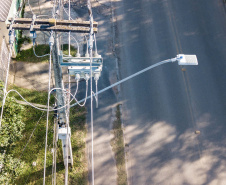 Copel investe R$300 milhões em modernização da rede elétrica
. Foto:Copel