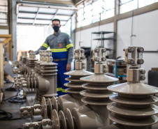 Copel investe R$300 milhões em modernização da rede elétrica
. Foto:Copel