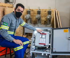 Copel investe R$300 milhões em modernização da rede elétrica
. Foto:Copel