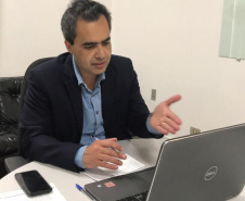 Comitê de Volta às Aulas intensifica reuniões setoriais: Ministério Público e Assembleia Legislativa foram recebidos nesta terça-feira (14). Foto:SEED