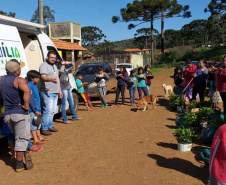 O projeto Renda Agricultor Familiar - ação do programa Nossa Gente criada em 2015, para ajudar as famílias que vivem no campo - já atendeu até o momento mais de 5