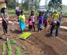 O projeto Renda Agricultor Familiar - ação do programa Nossa Gente criada em 2015, para ajudar as famílias que vivem no campo - já atendeu até o momento mais de 5