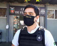 A prisão em flagrante aconteceu na manhã desta quarta-feira (15), na sede do Depen em Curitiba, após o candidato apresentar documentos falsos.
Foto: DEPEN