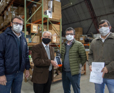 Parceria entre universidades estaduais e Receita Federal fortalece inclusão digital durante a pandemia. Foto:SETI