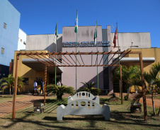 O secretário de Estado da Saúde Beto Preto entrega 57 novos leitos no Hospital Universitário (HU) de Londrina, sendo destinados exclusivamente aos pacientes confirmados e suspeitos da Covid-19, sendo 32 de UTI (adulto e pediátrica) e 25 de enfermaria.   20/07/2020 -  Foto: Geraldo Bubniak/AEN