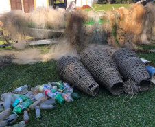 Governo reforça combate à caça e pesca ilegais em áreas protegidas. Foto:SEDEST
