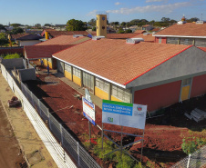 Com sede própria, escola de Campo Mourão terá mais alunos
