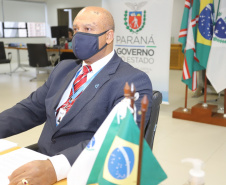 A Secretaria da Justiça, Família e Trabalho do Paraná transmitiu nesta quinta-feira, uma “Live” apresentando o 4º Seminário de Enfrentamento ao Tráfico de Pessoas. FOTO:SEJUF