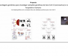 Com o objetivo de avançar no desenvolvimento de metodologias aplicadas ao diagnóstico e prevenção de doenças de base genética, em especial a Covid 19 e doenças oncológicas, a Fundação Araucária (FA) e a Superintendência Geral de Ciência, Tecnologia e Ensino Superior (Seti) lançaram, nesta sexta-feira (31), a Rede Paranaense de Pesquisa Genômica.  Foto: Fundação Araucária