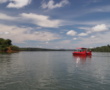 Capanema - Ilha do Sol - Parque Nacional Iguaçu Foto: José Fernando Ogura/ANPr