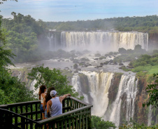  Foz do Iguaçu,10/01/2018 Foto:Jaelson Lucas / AEN