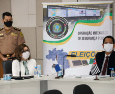 Paraná sedia Encontro Técnico Operação Eleições 2020. Foto:SESP