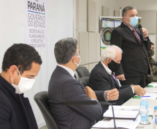 Paraná sedia Encontro Técnico Operação Eleições 2020. Foto:SESP