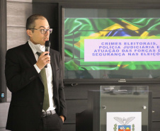 Paraná sedia Encontro Técnico Operação Eleições 2020. Foto:SESP