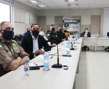 Paraná sedia Encontro Técnico Operação Eleições 2020. Foto:SESP