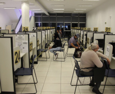 Agências registram aumento de 92% de novos empregos em julho
.Foto:SEJUF