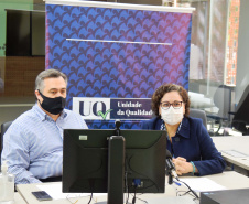 Vigilância Sanitária do Paraná apresenta propostas para agilizar o licenciamento de estabelecimentos e prestadores de serviços. Foto: Mônica Iurk/SESA