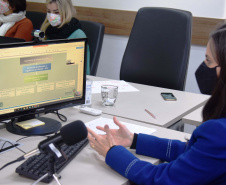 Vigilância Sanitária do Paraná apresenta propostas para agilizar o licenciamento de estabelecimentos e prestadores de serviços. Foto: Mônica Iurk/SESA