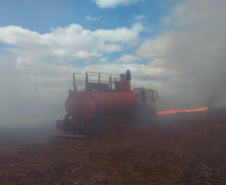 Paraná suspende por 30 dias queimada de cana-de-açúcar. Foto:SEDEST