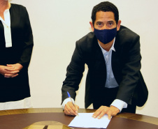 Mandirituba, Colombo e Quatro Barras firmam Termo de Cooperação com Secretaria da Segurança. Foto:SESP