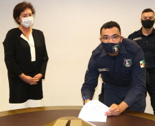 Mandirituba, Colombo e Quatro Barras firmam Termo de Cooperação com Secretaria da Segurança. Foto:SESP