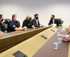 Mandirituba, Colombo e Quatro Barras firmam Termo de Cooperação com Secretaria da Segurança. Foto:SESP