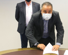 Mandirituba, Colombo e Quatro Barras firmam Termo de Cooperação com Secretaria da Segurança. Foto:SESP