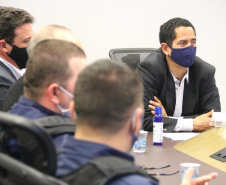 Mandirituba, Colombo e Quatro Barras firmam Termo de Cooperação com Secretaria da Segurança. Foto:SESP