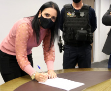 Mandirituba, Colombo e Quatro Barras firmam Termo de Cooperação com Secretaria da Segurança. Foto:SESP