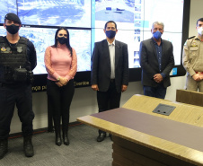 Mandirituba, Colombo e Quatro Barras firmam Termo de Cooperação com Secretaria da Segurança. Foto:SESP