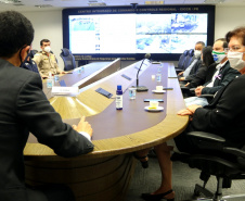 Mandirituba, Colombo e Quatro Barras firmam Termo de Cooperação com Secretaria da Segurança. Foto:SESP