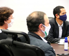 Mandirituba, Colombo e Quatro Barras firmam Termo de Cooperação com Secretaria da Segurança. Foto:SESP