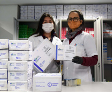 Farmácias do Estado auxiliam no enfrentamento à pandemia. Foto:SESA