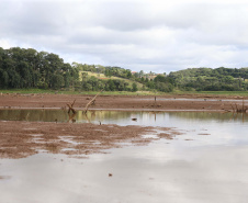 Estiagem no Paraná pode perdurar até fevereiro do ano que vem. 
