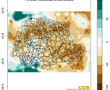 Estiagem no Paraná pode perdurar até fevereiro do ano que vem. 
