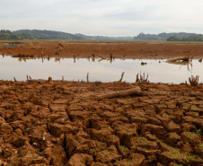 Estiagem no Paraná pode perdurar até fevereiro do ano que vem. 
