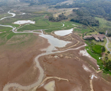 Estiagem no Paraná pode perdurar até fevereiro do ano que vem. 
