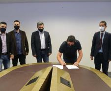 Segurança Pública firma convênio com mais três municípios
. FOTO:SESP