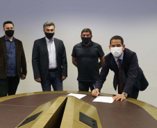 Segurança Pública firma convênio com mais três municípios
. FOTO:SESP