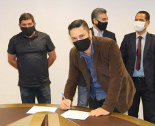 Segurança Pública firma convênio com mais três municípios
. FOTO:SESP