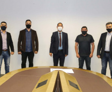 Segurança Pública firma convênio com mais três municípios
. FOTO:SESP
