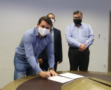 Segurança Pública firma convênio com mais três municípios
. FOTO:SESP