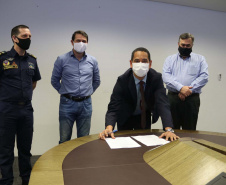 Segurança Pública firma convênio com mais três municípios
. FOTO:SESP