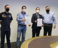 Segurança Pública firma convênio com mais três municípios
. FOTO:SESP